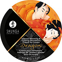 Пробник стимулирующего крема для пар Shunga Dragon Cream (3 мл)