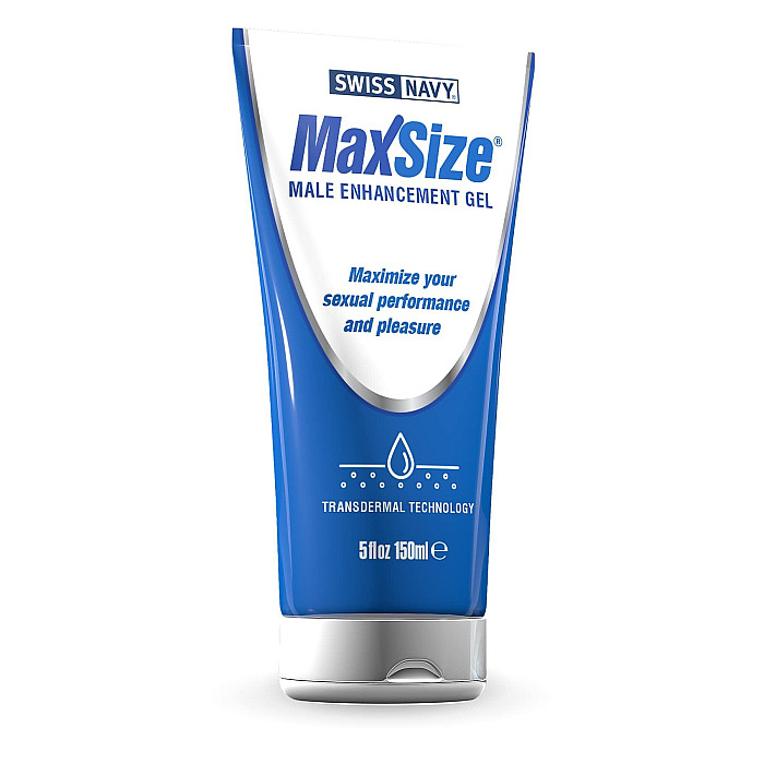 Крем для улучшения потенции Swiss Navy Max Size Cream 150 мл