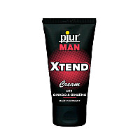 Крем-стимулятор для пениса pjur MAN Xtend Cream 50 мл, с экстрактами гинкго и женьшеня