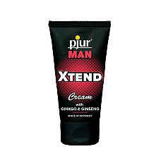 Крем-стимулятор для пениса pjur MAN Xtend Cream 50 мл, с экстрактами гинкго и женьшеня