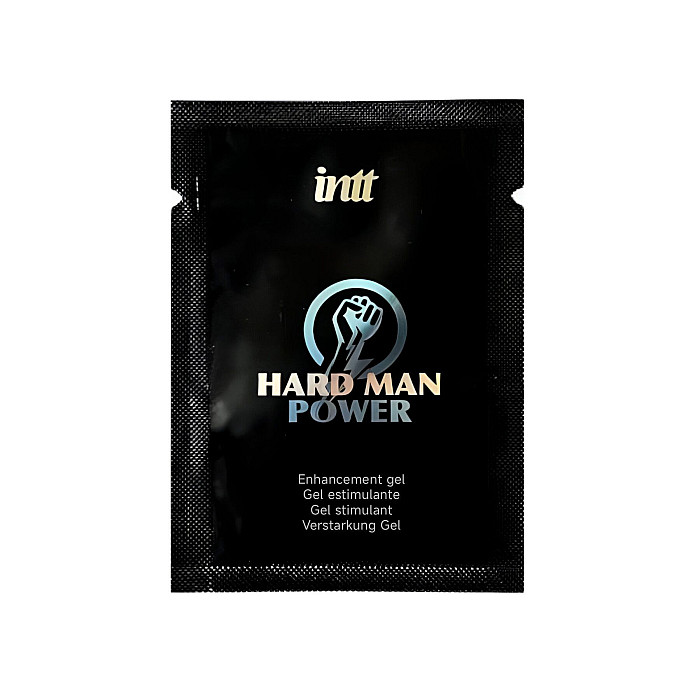 Пробник стимулювального гелю для пеніса Intt Hard Man Power (2 мл)
