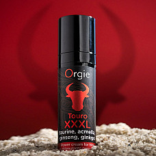 Крем для усиления эрекции Orgie Touro XXXL Power Cream, 15 мл, с эффектом вибрации