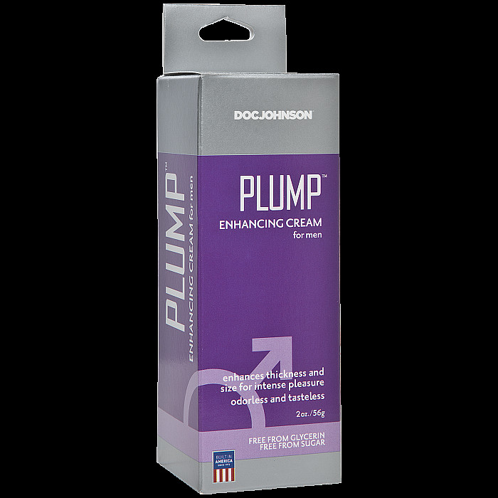 Крем для збільшення члена Doc Johnson Plump - Enhancing Cream For Men (56 гр)