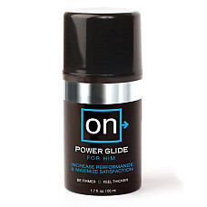 Стимулювальний гель для пеніса Sensuva ON Power Glide For Him (50 мл) для суперерекції