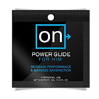 Пробник стимулирующего геля Sensuva - ON Power Glide For Him (6 мл) для суперэрекции