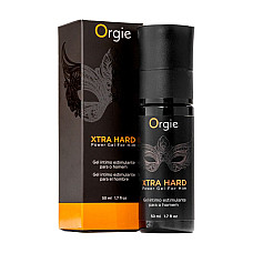 Гель для стимуляции члена Orgie Xtra Hard Power Gel For Him, 50 мл, разогревает, усиливает эрекцию