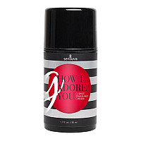 Гель для стимуляции точки G Sensuva G, How I Adore You G-Spot (50 мл) с экстрактом гуараны