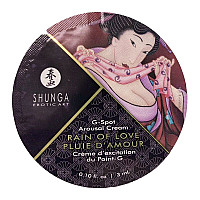 Пробник крема для стимуляції точки G Shunga RAIN OF LOVE (3 мл)