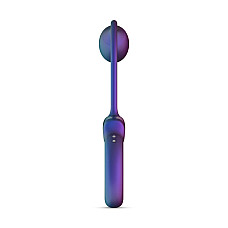 Эрекционное виброкольцо с виброяйцом Hueman - Eclipse Anal Vibrator