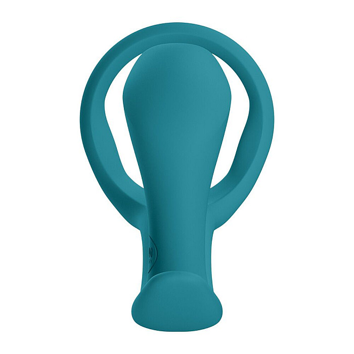 Анальная пробка с эрекционным кольцом Fun Factory Bootie Ring Bottle Green