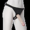 Трусики зі страпоном Doc Johnson Vac-U-Lock 8 Inch Classic Dong Ultra Harness, ПВХ, діаметр 3,8см