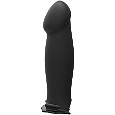 Страпон унісекс Doc Johnson Body Extensions – Be Bold, порожня насадка