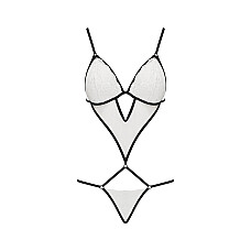 Боді монокіні ORIHIME BODY white S/M - Passion