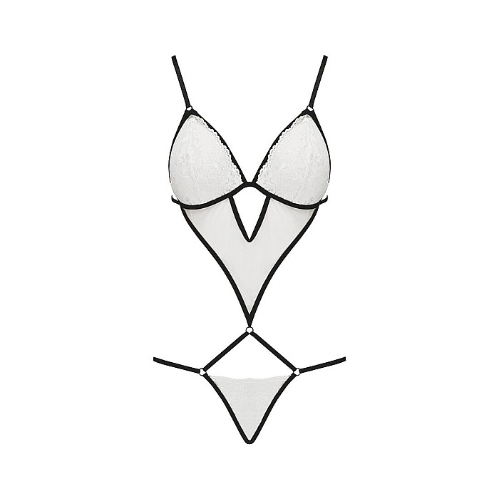 Боді монокіні ORIHIME BODY white XXL/XXXL - Passion