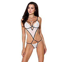 Боди монокини ORIHIME BODY white XXL/XXXL - Passion