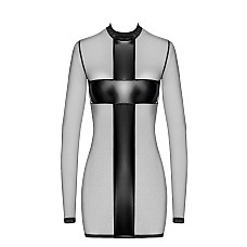 Сукня Noir Handmade F369 Crossfire Mesh & Wetlook Mini dress XL