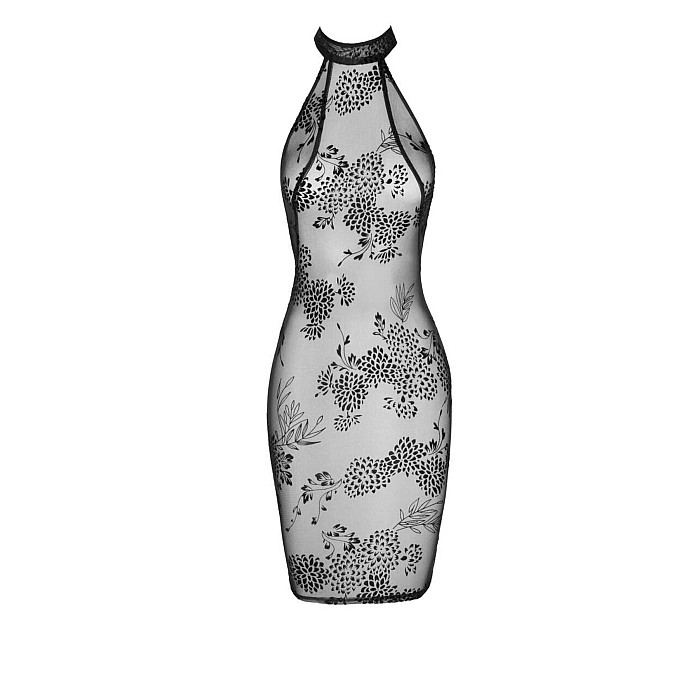 Платье Noir Handmade F240 Midi tulle dress with velvet straps, S