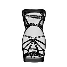 Сукня Noir Handmade F359 Bondesque Off-shoulder mini dress XL