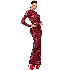 Платье Noir Handmade F383 Kink Royal gown/long dress S