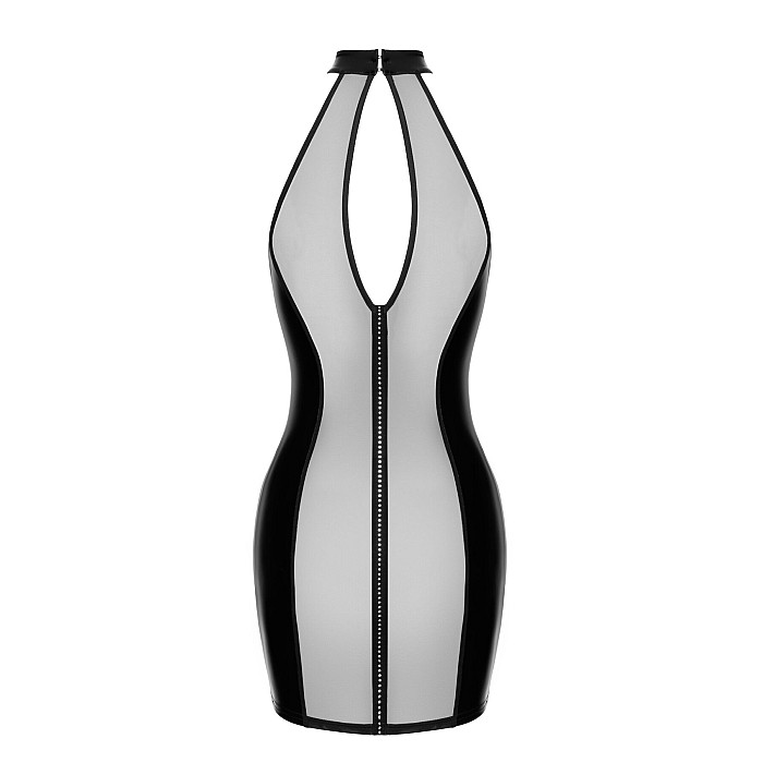 Сукня Noir Handmade F370 Luxuria Crystal Sheer Mini Dress S