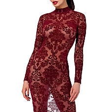 Платье Noir Handmade F383 Kink Royal gown/long dress M