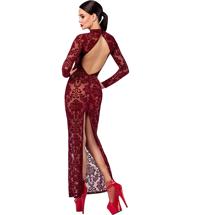 Сукня Noir Handmade F383 Kink Royal gown/long dress L