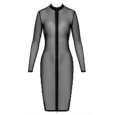 Сукня Noir Handmade F347 Tulle midi dress - 3XL