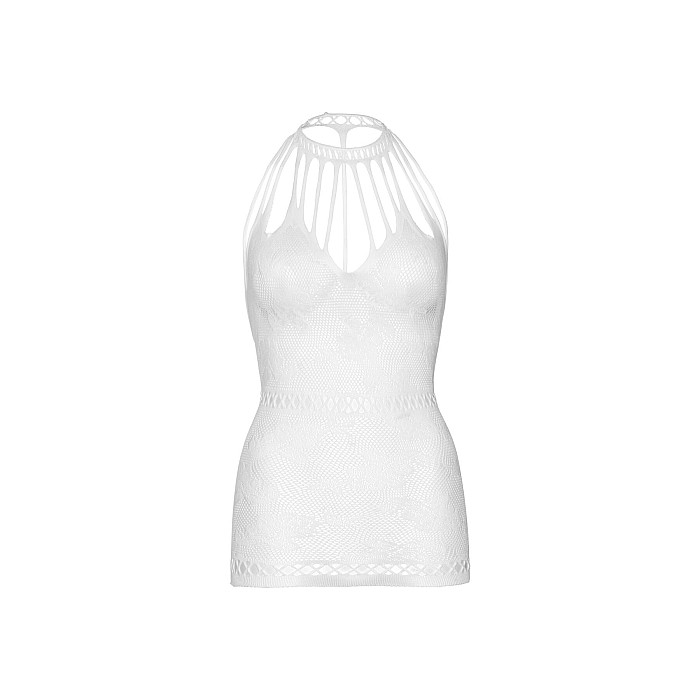 Ажурна сукня-сітка Leg Avenue Lace mini dress with cut-outs White, one size