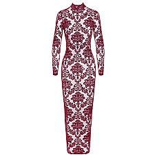 Сукня Noir Handmade F383 Kink Royal gown/long dress XL