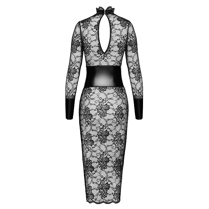 Сукня Noir Handmade F375 Noirelle Lace Corset Midi dress L