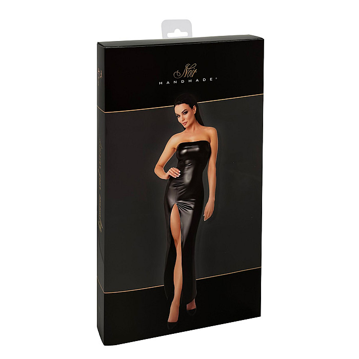 Платье Noir Handmade F336 Powerwetlook long dress - XXL
