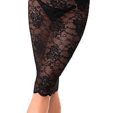 Платье Noir Handmade F338 Lace midi dress - 3XL