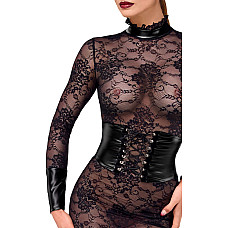 Сукня Noir Handmade F375 Noirelle Lace Corset Midi dress XL