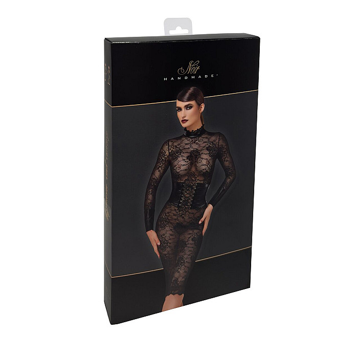 Сукня Noir Handmade F375 Noirelle Lace Corset Midi dress XL