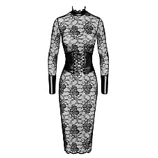 Сукня Noir Handmade F375 Noirelle Lace Corset Midi dress XL