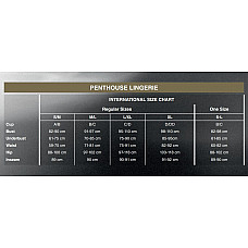 Мини-платье с декором в виде бокала шампанского Penthouse - Ride or Die Black XL