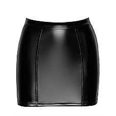 Юбка Noir Handmade F341 Powerwetlook and lace skirt - XL
