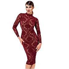 Платье Noir Handmade F384 Kink Royal midi dress S