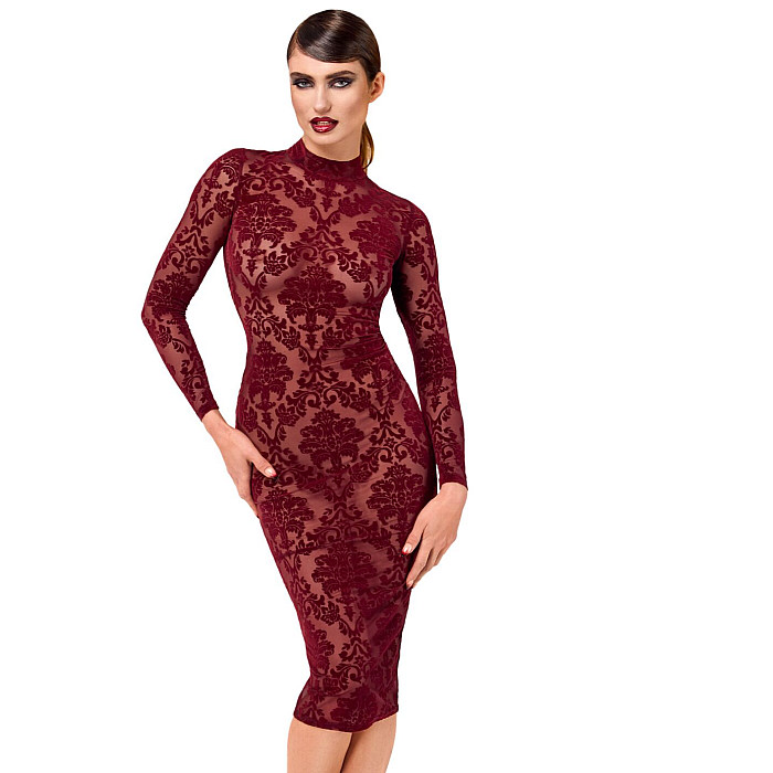 Сукня Noir Handmade F384 Kink Royal midi dress S