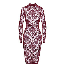 Платье Noir Handmade F384 Kink Royal midi dress S