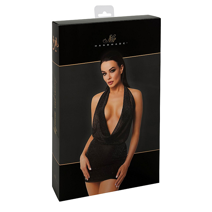 Платье Noir Handmade F351 Shiny tulle mini dress - S