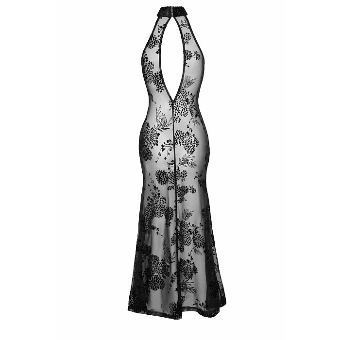 Длинное сетчатое платье Noir Handmade F239 Long tulle dress, XL