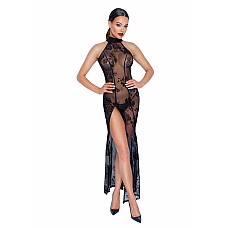 Длинное сетчатое платье Noir Handmade F239 Long tulle dress, XL