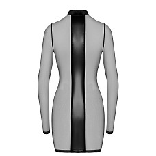 Сукня Noir Handmade F369 Crossfire Mesh & Wetlook Mini dress S