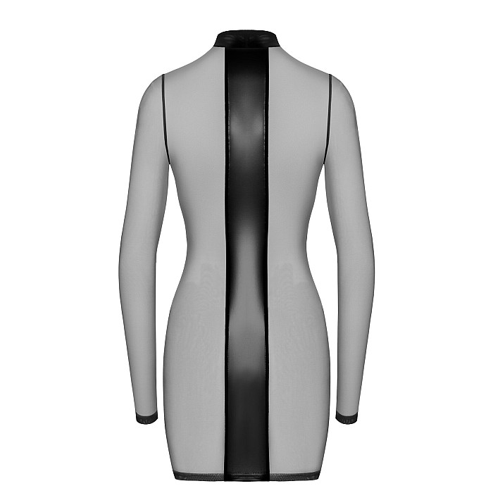 Платье Noir Handmade F369 Crossfire Mesh & Wetlook Mini dress S