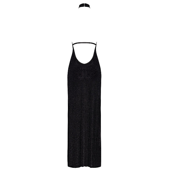 Сукня Noir Handmade F372 Onyx Twin-slit Long dress S