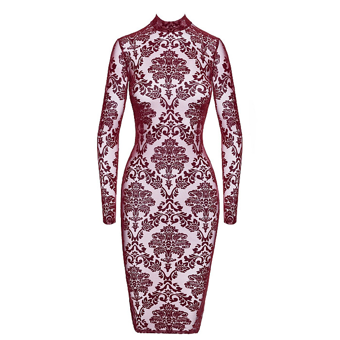 Сукня Noir Handmade F384 Kink Royal midi dress M
