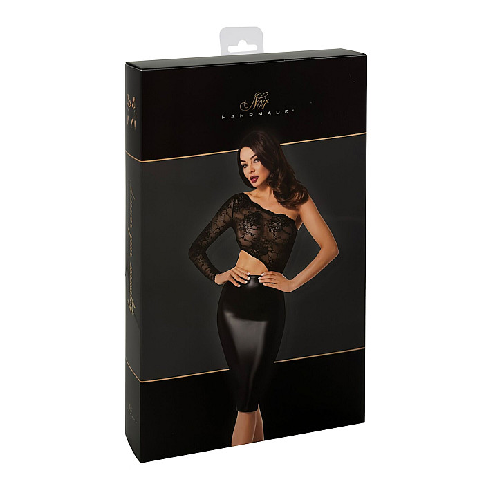 Платье Noir Handmade F339 Assymetrical dress - XL