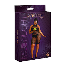 Платье-бодистокинг Moonlight Plus Model 06 XL-XXXL Black