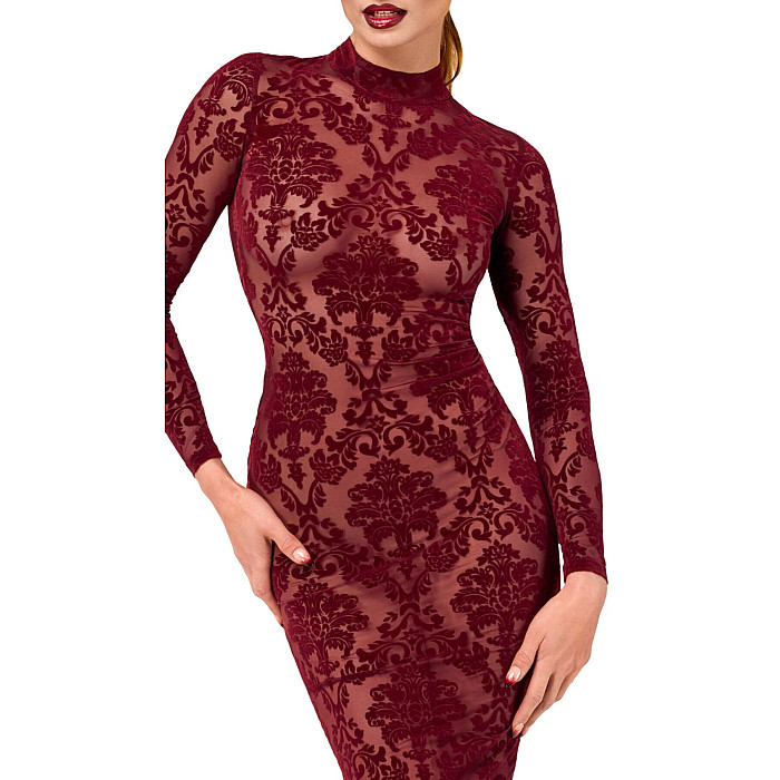 Сукня Noir Handmade F384 Kink Royal midi dress L